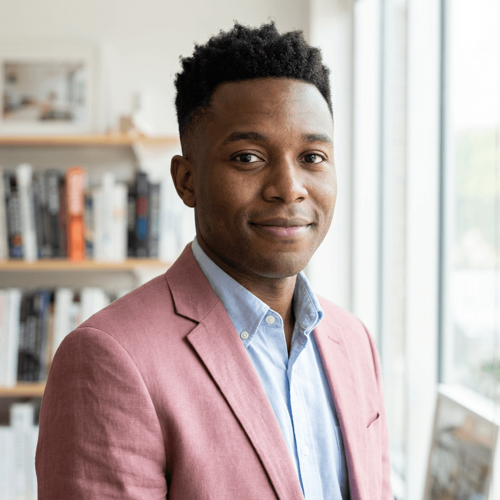 Jonathan Cole portrait
