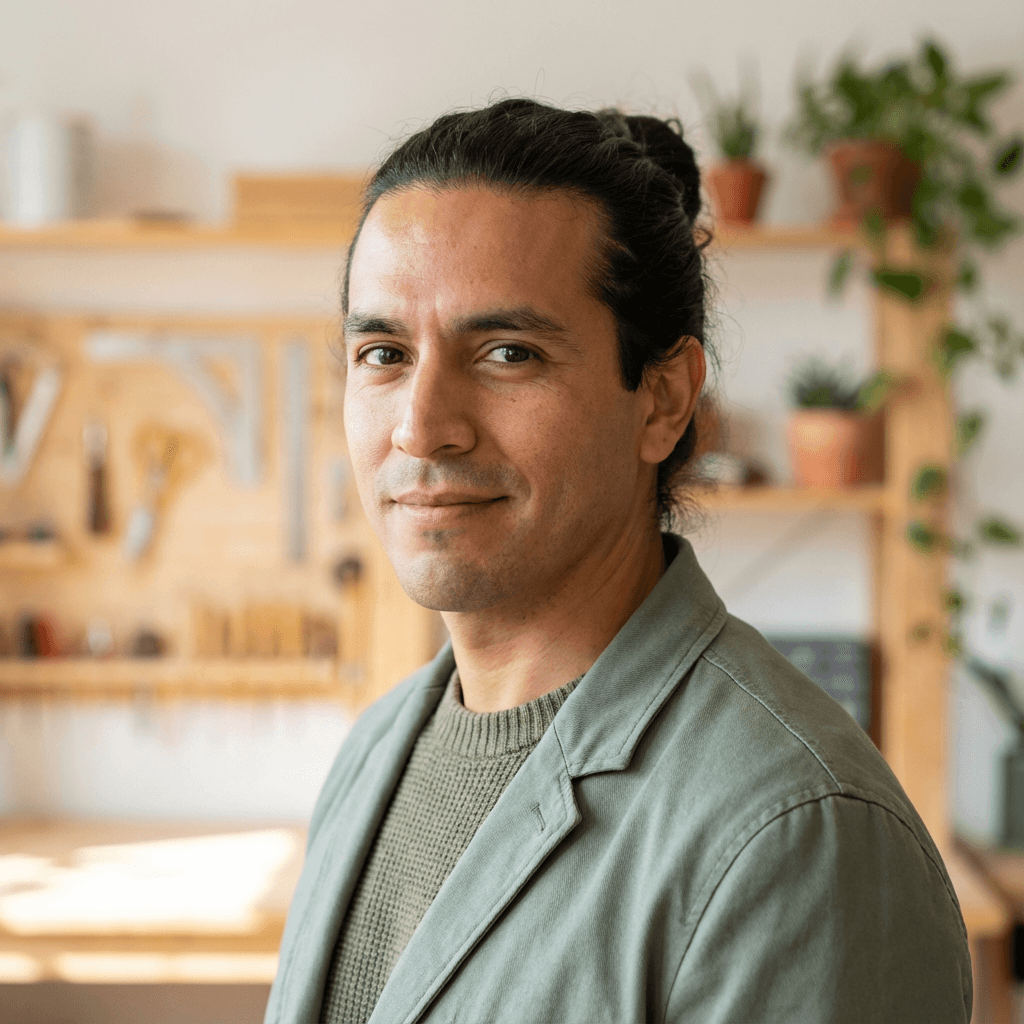 Marcus Torres portrait