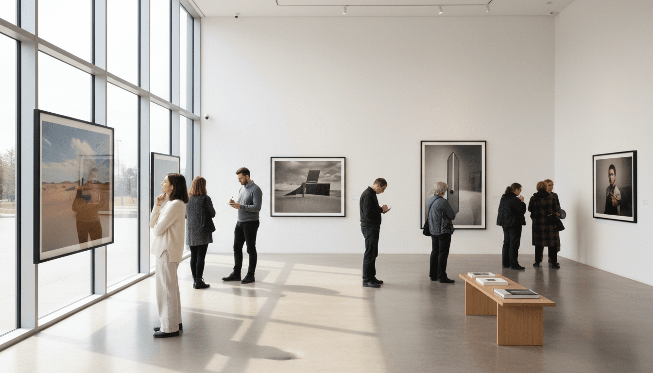 Curated exhibitions