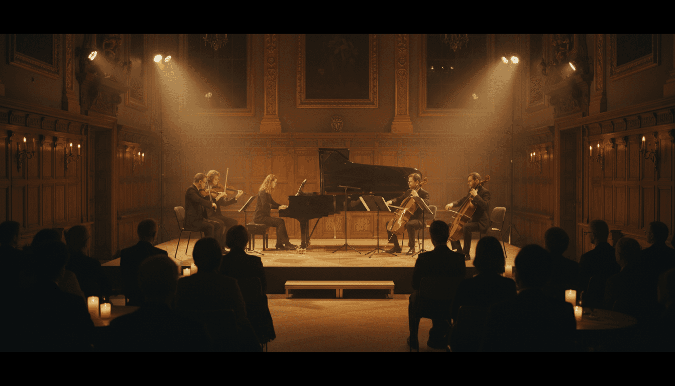 Curated concert series