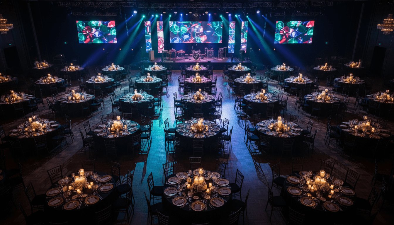 Artist awards gala