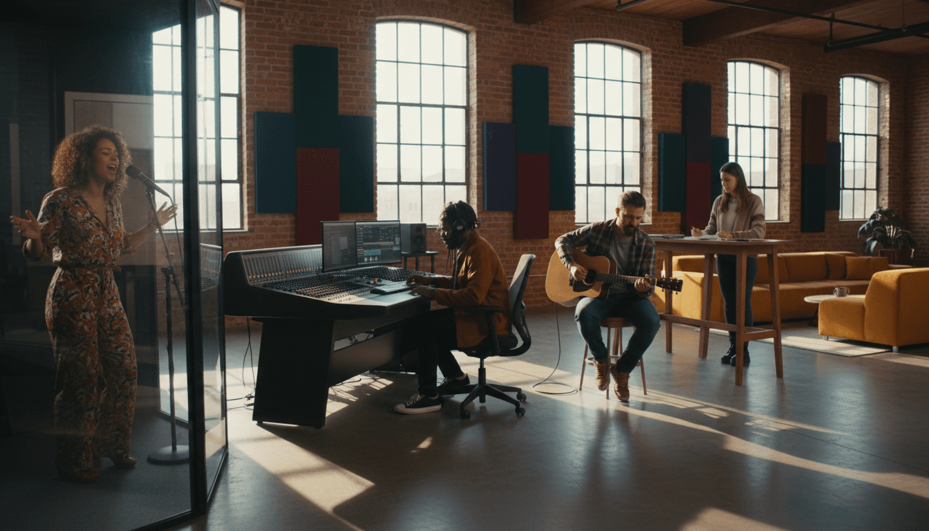Artist development consultation